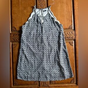 Lily Rose Monochrome Halter Dress